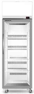 Skope TCE650N-A Single Glass Door Upright Fridge