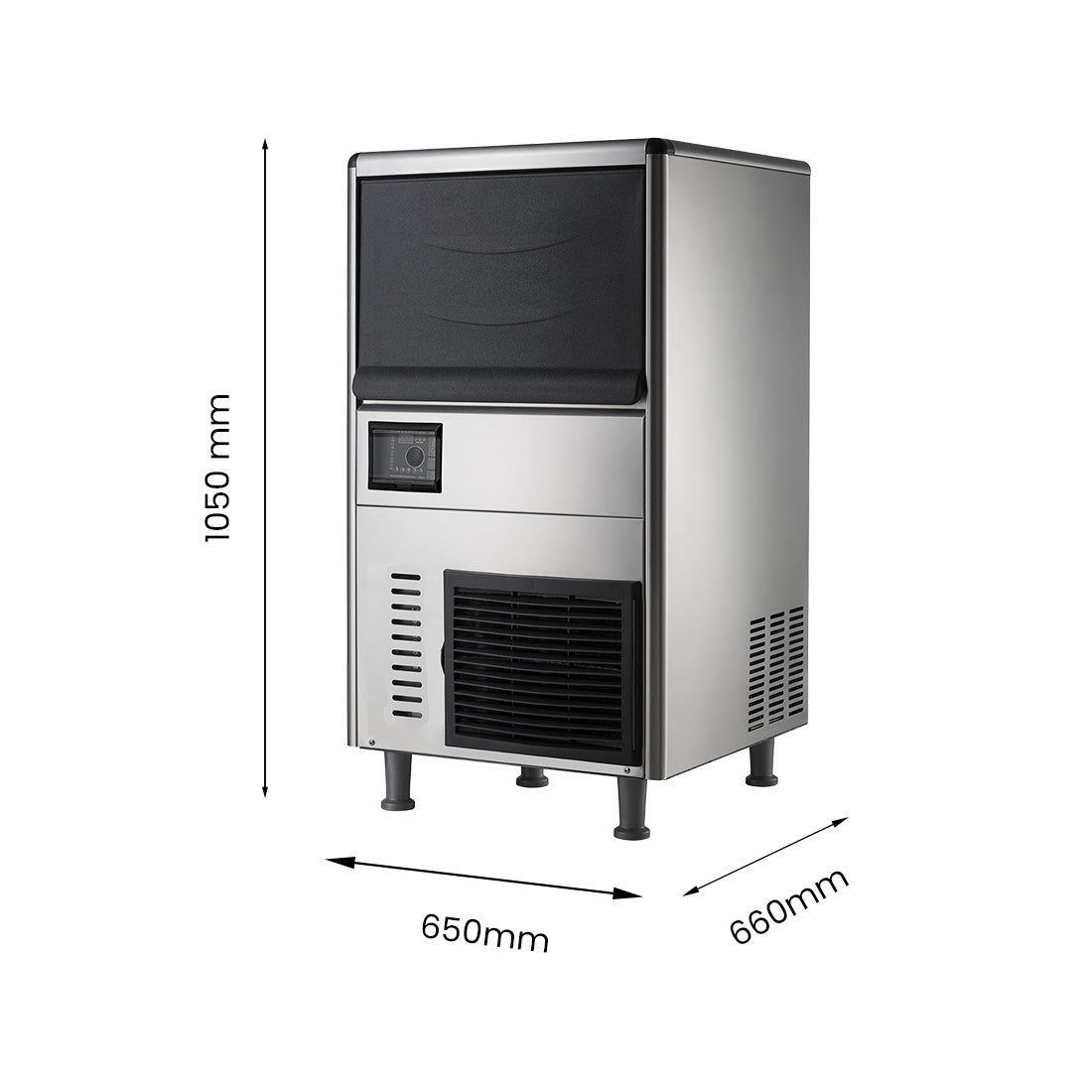 Blizzard Granular Ice Maker 120Kg - SN-128F