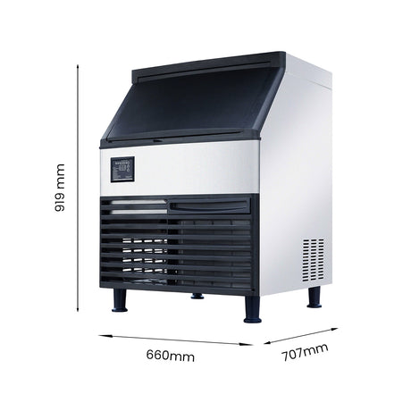 Blizzard Ice Maker  Air Cooled - SN-210P