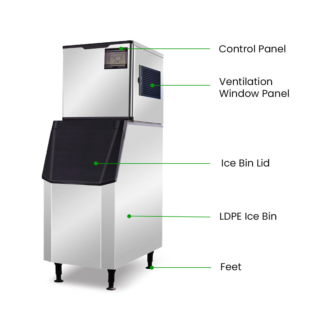 Blizzard Professional Ice Maker SN-280C