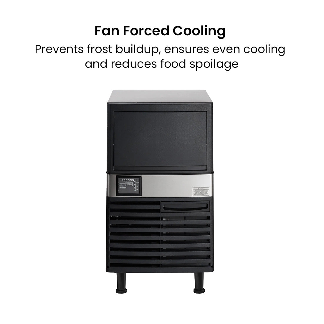 Blizzard Under Bench Ice Maker Air Cooled - SN-80P