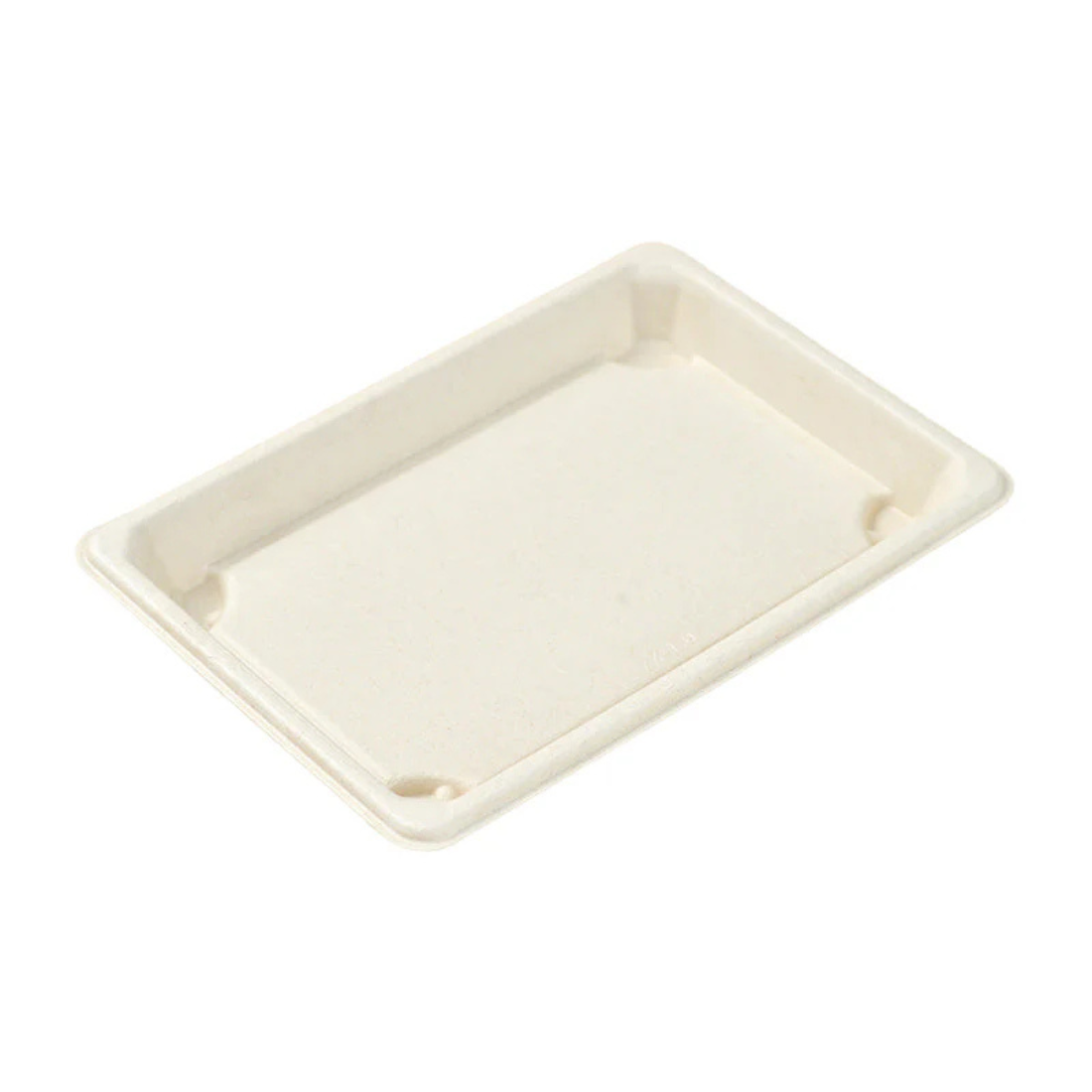 PakMax 6.5"*3.5"*0.8" Sugarcane Sushi Tray ST-04 - Whisk Hospitality - ST-04