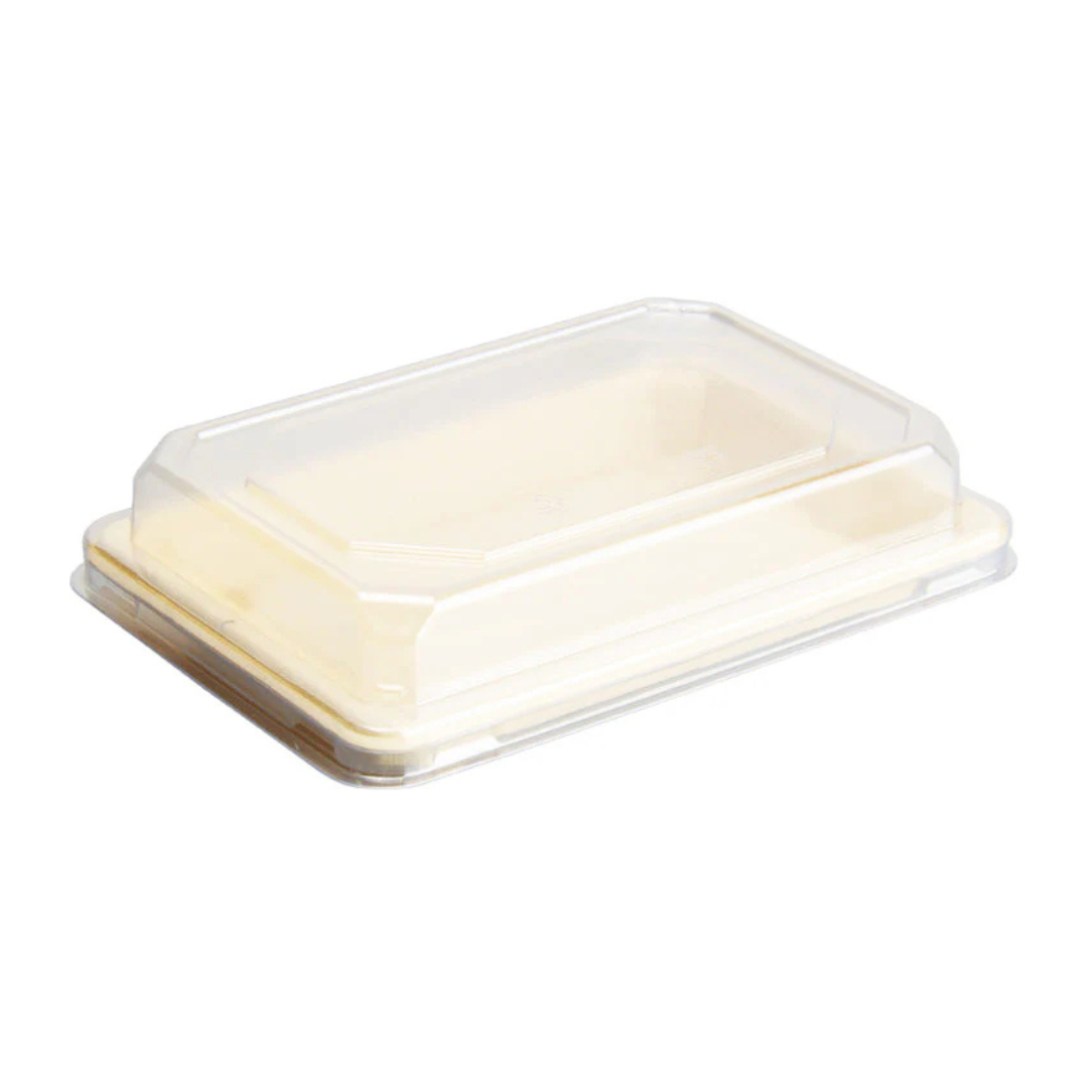 PakMax PET Lid for Sushi Tray ST-08 ST-08-LID - Whisk Hospitality - ST-08-LID