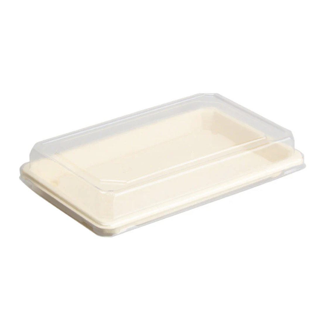 PakMax PET Lid for Sushi Tray ST-15 ST-15-LID - Whisk Hospitality - ST-15-LID