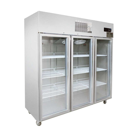 Thermaster Three Door Upright Display Fridge - SUCG1500