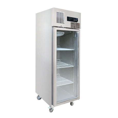 Thermaster Single Door Upright Display Fridge - SUCG500