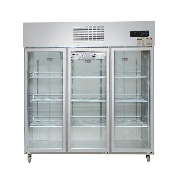 Thermaster Three Door Upright Display Freezer - SUFG1500