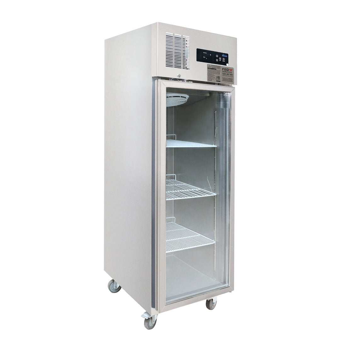 Thermaster Single Door Display Freezer - SUFG500