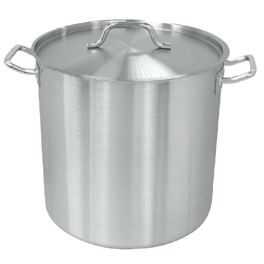 Vogue Deep Stockpot St/St - 400mm 15 3/4" T556