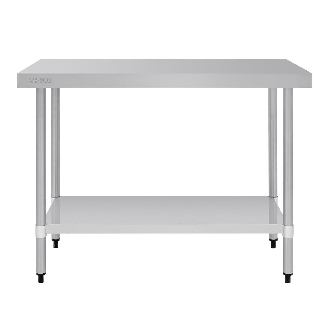 Vogue Table St/St - 1200x600mm 47x23 1/2" T376