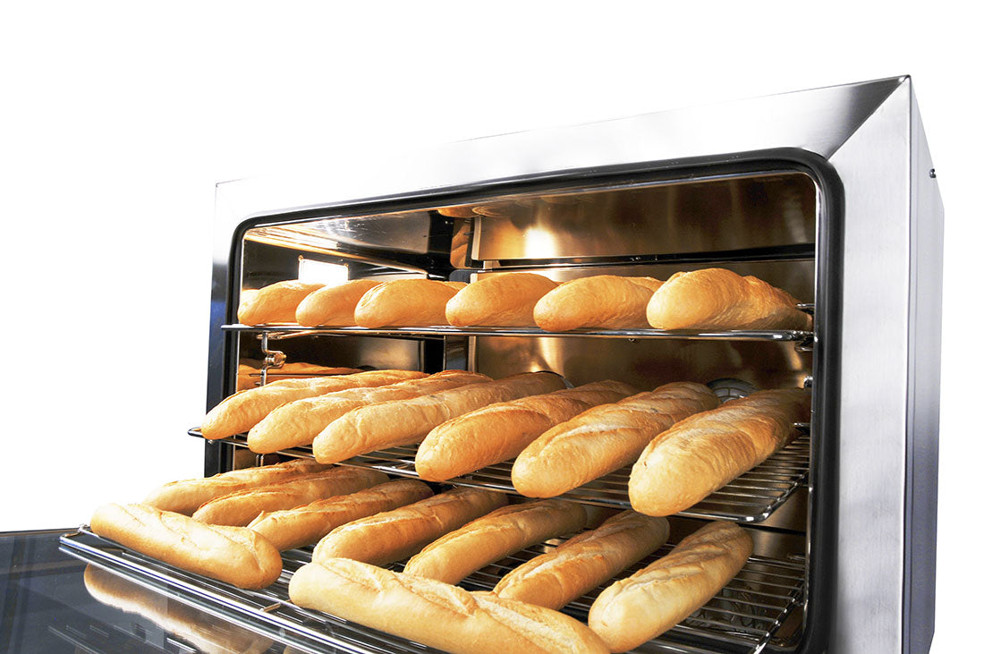 Tecnodom Nerone EKO 600x400 Tray Convection Oven - TDE-3B