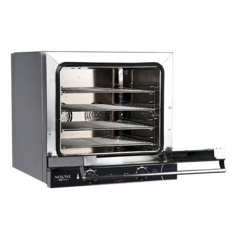 Tecnodom Nerone EKO 435x350 Tray Convection Oven - TDE-4C