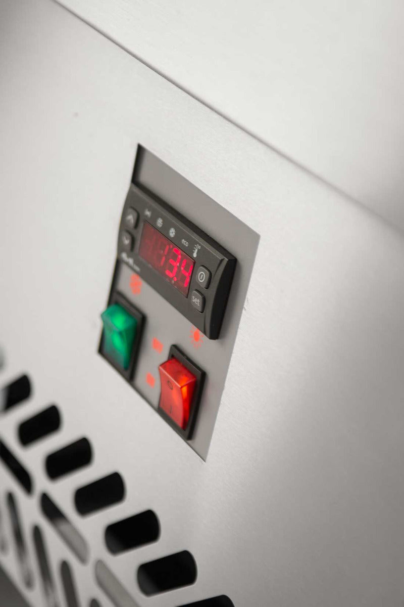 TDVB80-CA-187 Vulcano Supermarket 3 Door Open Display