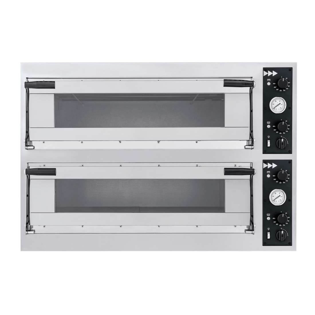 Prismafood Pizza Ovens Double Deck 8 x 40cm - TP-2