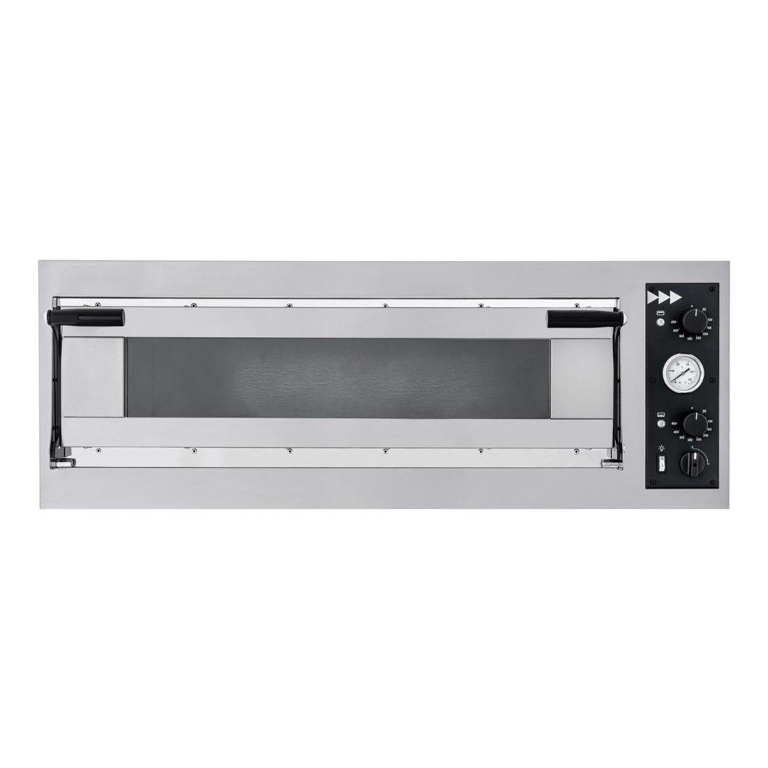 Prismafood Pizza Ovens Double Deck 8 x 40cm - TP-2