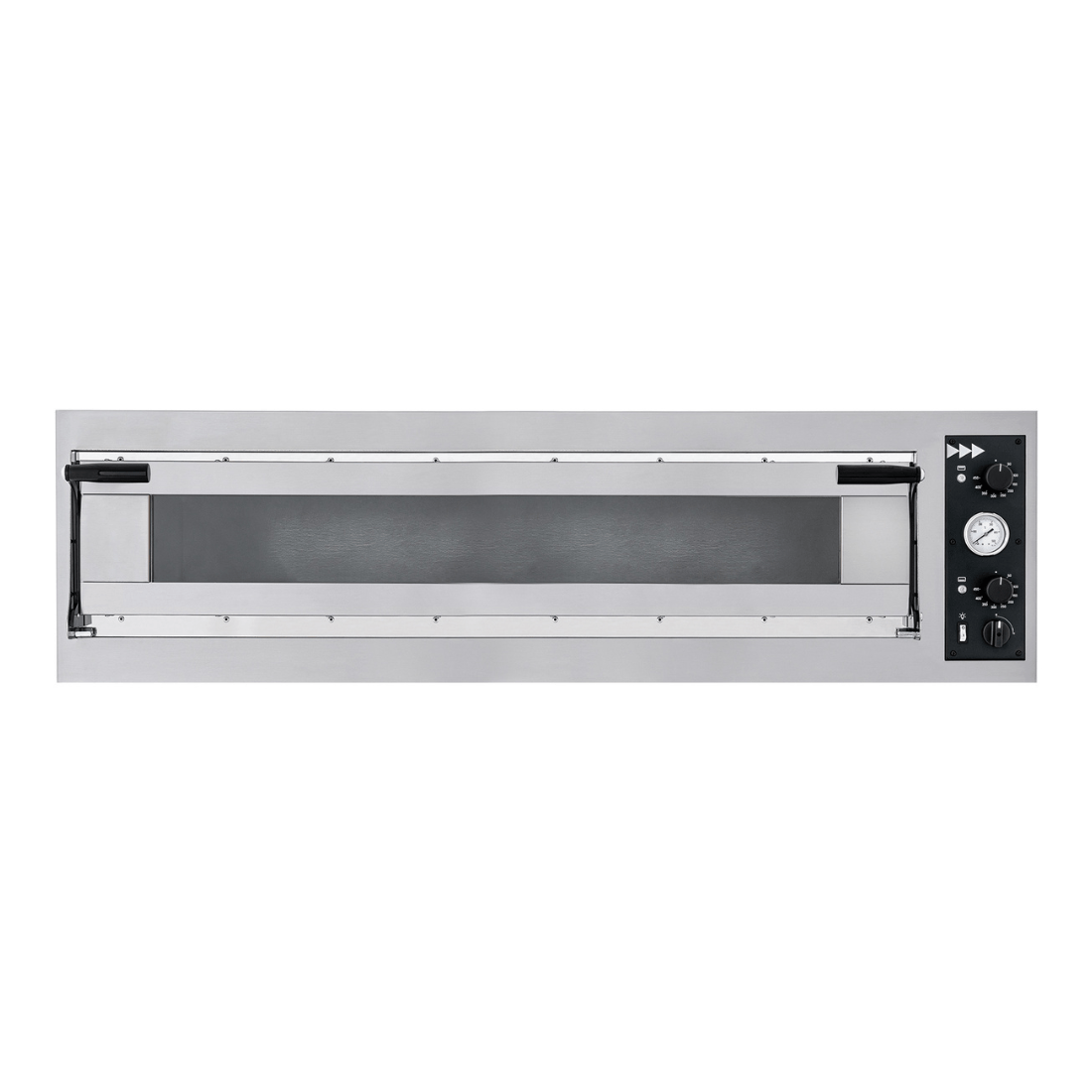 Prismafood Pizza Ovens Double Deck 8 x 40cm - TP-2