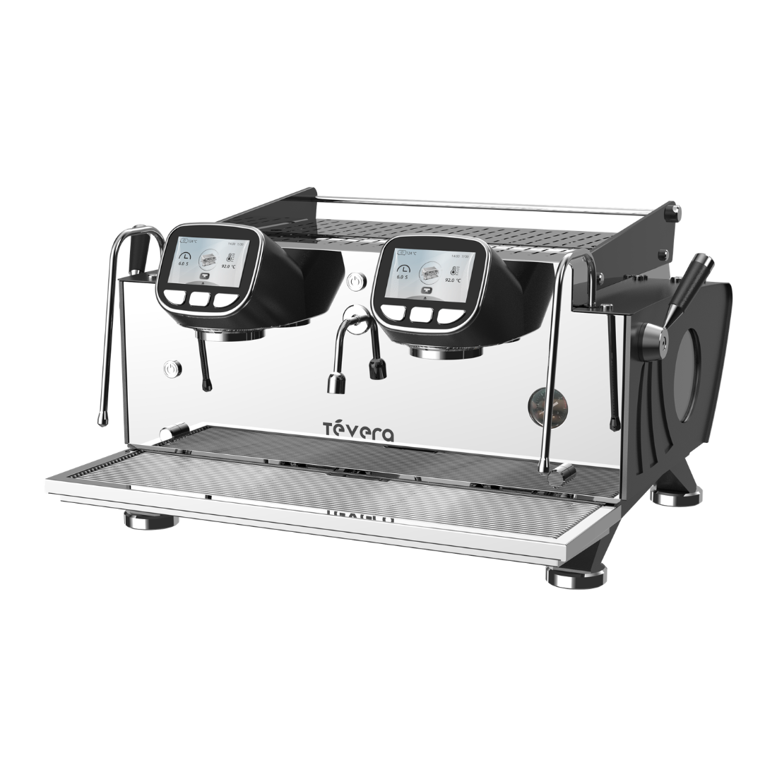 TéVera Black T3 Multi-Boiler Coffee & Tea Machine TVETT3-2B - Whisk Hospitality - TVETT3-2B
