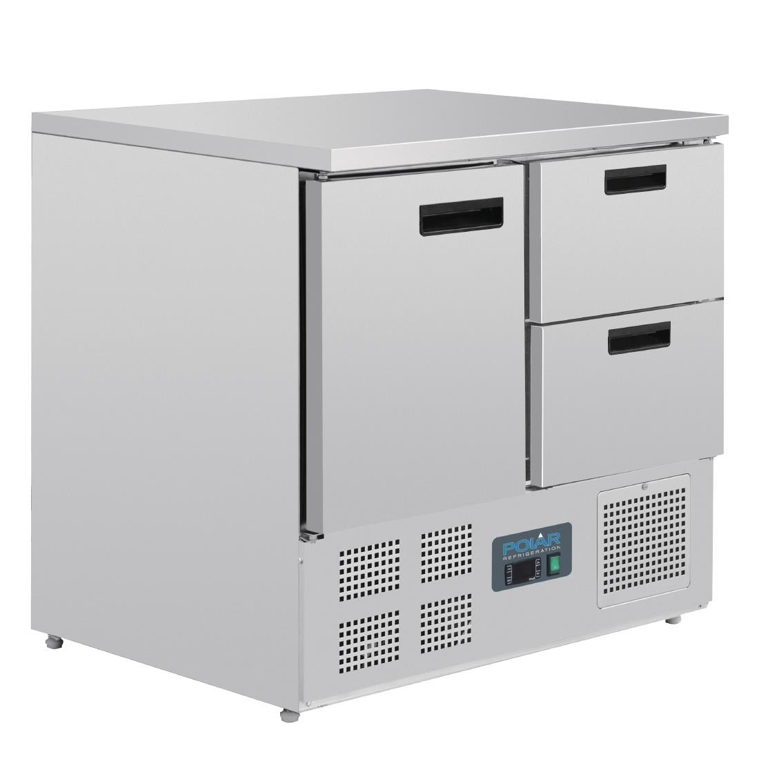 Polar G-Series 2 Drawer Counter Fridge 240Ltr U637-A
