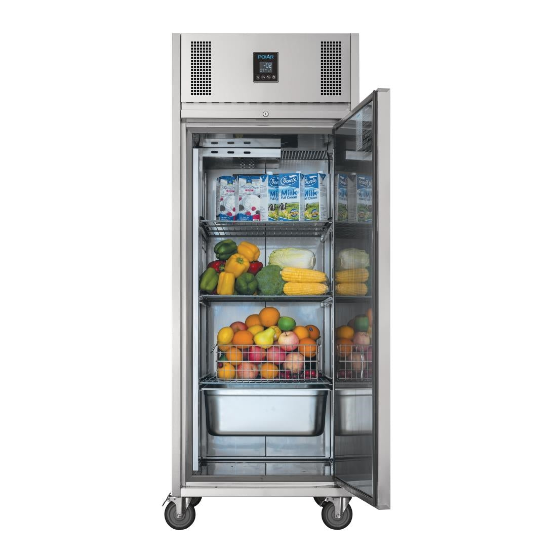 Polar U-series Premium Single Door Refrigerator UA001-A