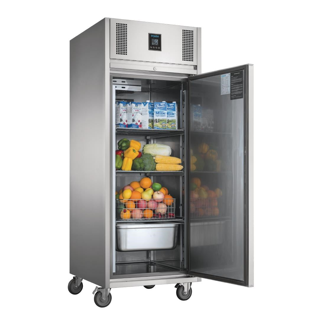 Polar U-series Premium Single Door Refrigerator UA001-A