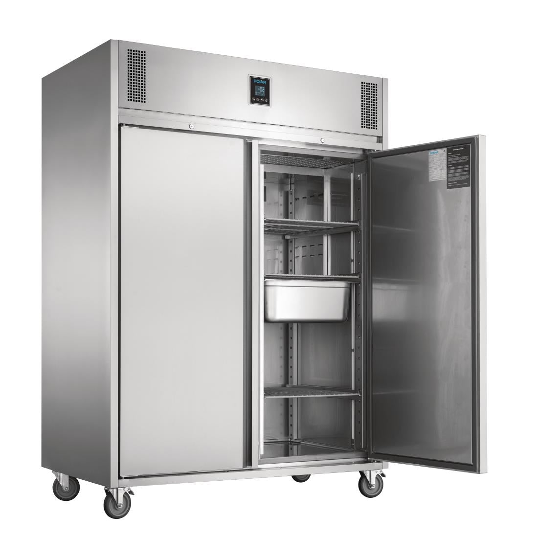 Polar U-Series Premium Double Door Fridge 1170Ltr