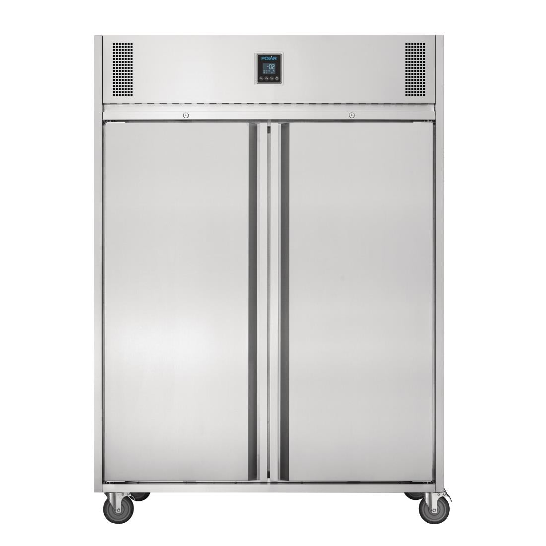 Polar U-Series Premium Double Door Fridge 1170Ltr