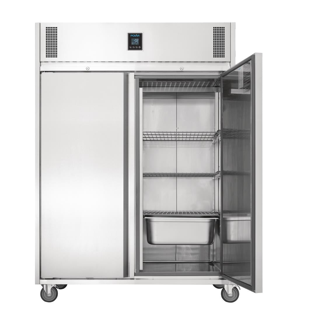 Polar U-Series Premium Double Door Fridge 1170Ltr