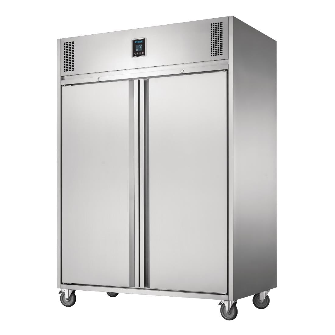 Polar U-Series Premium Double Door Fridge 1170Ltr