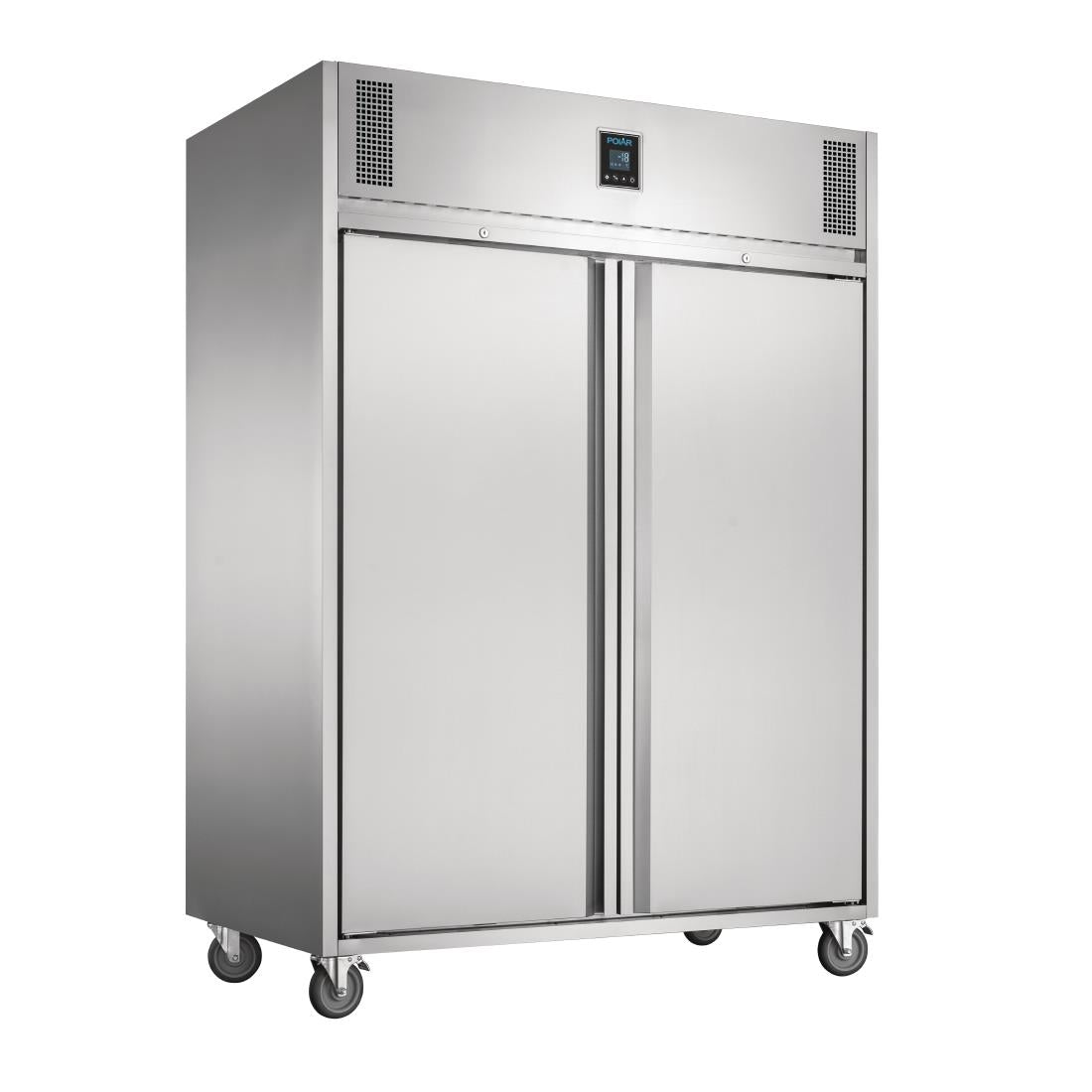 Polar U series Premium Double Door Freezer UA004-A