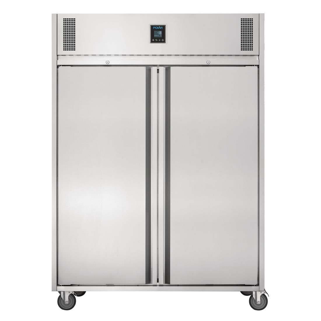 Polar U series Premium Double Door Freezer UA004-A