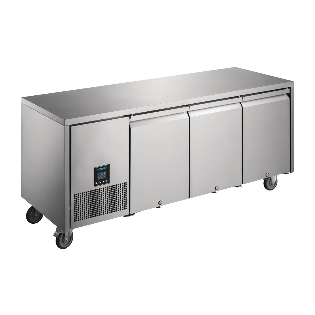 Polar U series Premium 3 Door Counter Freezer UA008-A