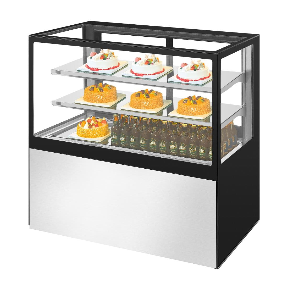 Polar U-Series Deli Display Fridge - 385Ltr UA061-A