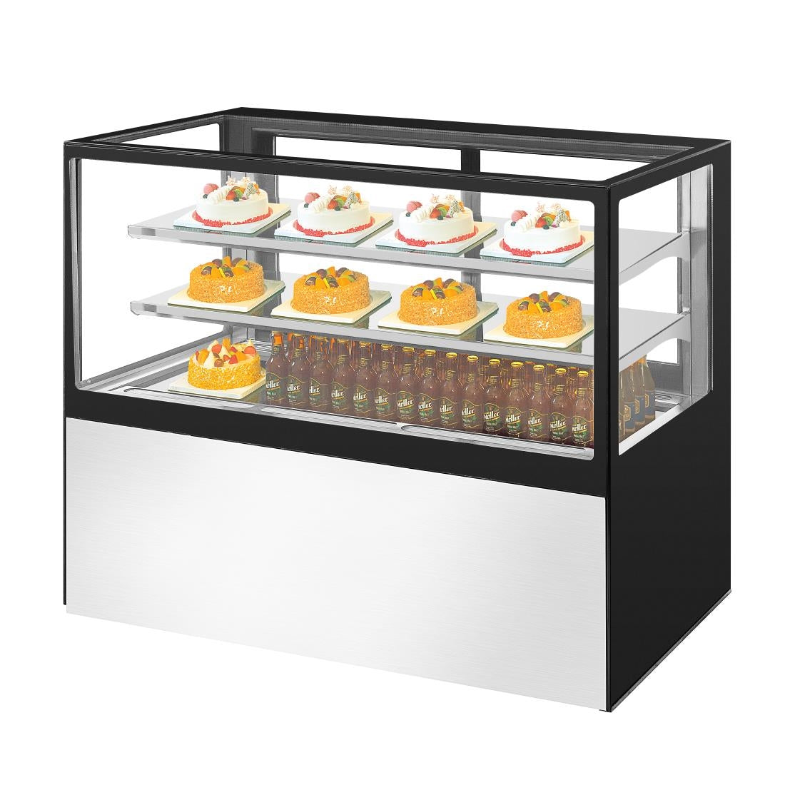 Polar U-Series Deli Display Fridge - 485Ltr UA062-A