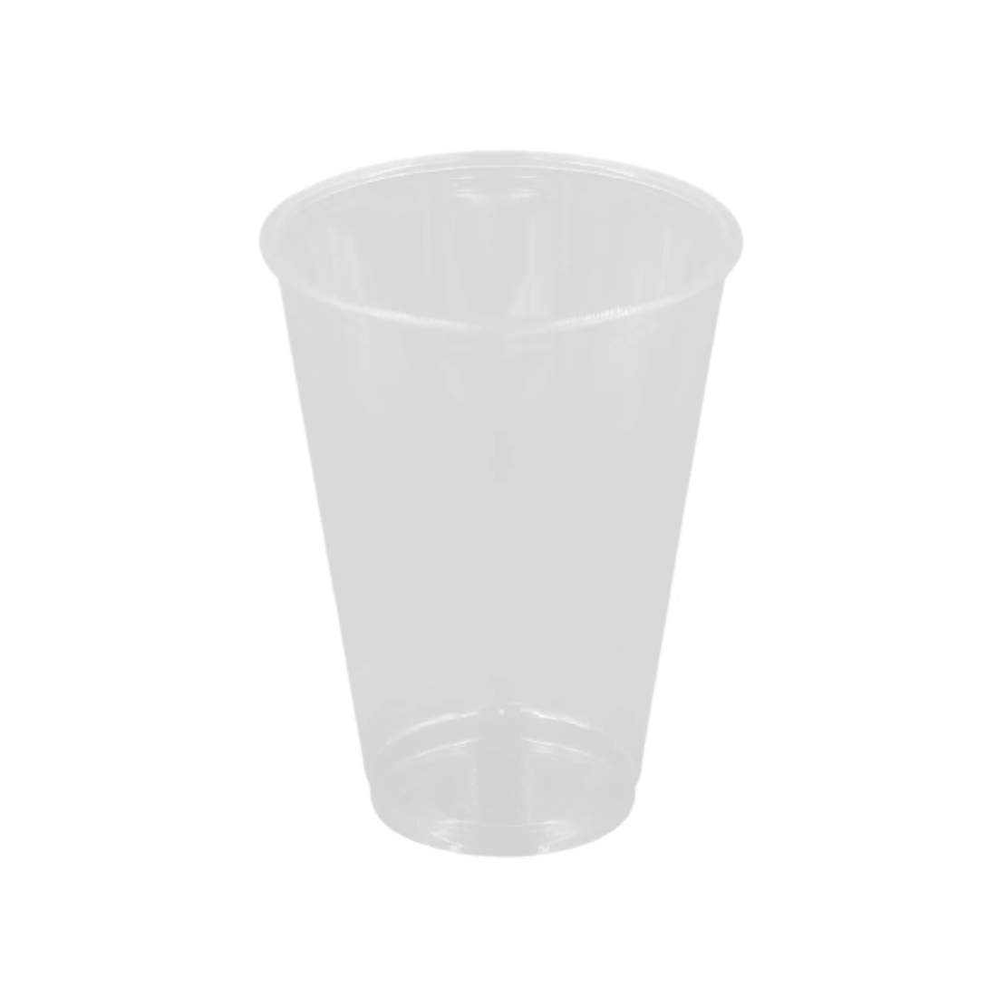 PakMax 78mm 9oz PET Cold Cup CC-78-9C - Whisk Hospitality - CC-78-9C