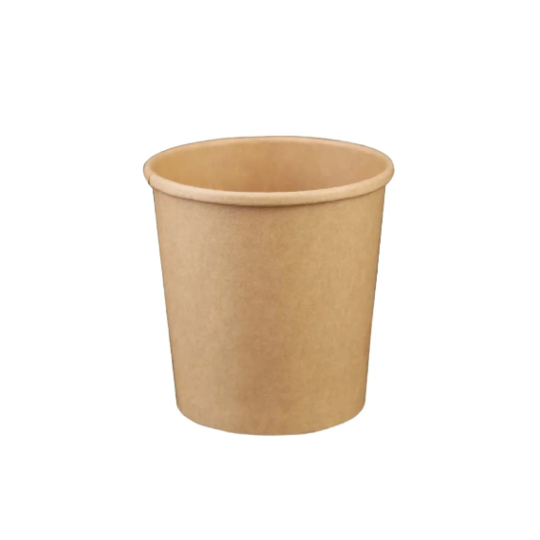 PakMax KRAFT 12oz Paper Deli Container DELI-96-12K - Whisk Hospitality - DELI-96-12K