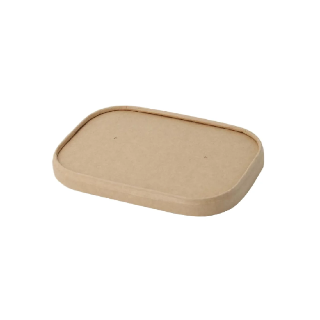 PakMax Paper Rectangular Bowl Lid KPRB-KP-LID - Whisk Hospitality - KPRB-KP-LID