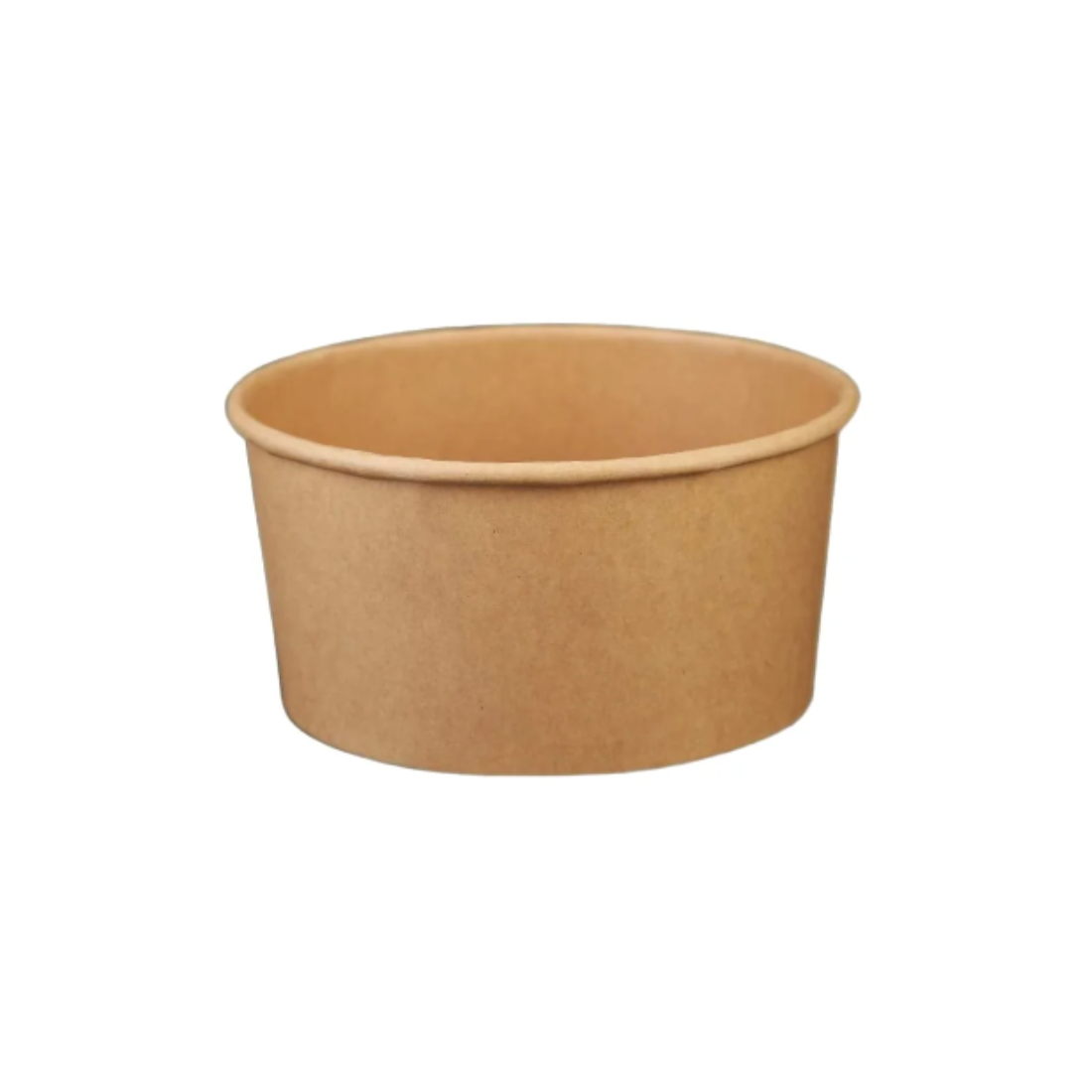 PakMax 500ML Kraft Paper Salad Bowl KPSB-45H-500 - Whisk Hospitality - KPSB-45H-500