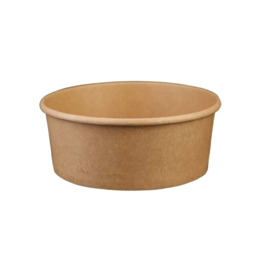 PakMax 750ML Kraft Paper Salad Bowl KPSB-60H-750 - Whisk Hospitality - KPSB-60H-750