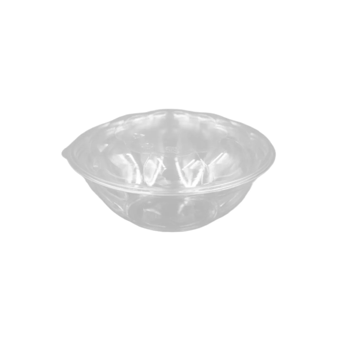 PakMax PET Rose Salad Bowl Combo 24oz RSBC-24C - Whisk Hospitality - RSBC-24C