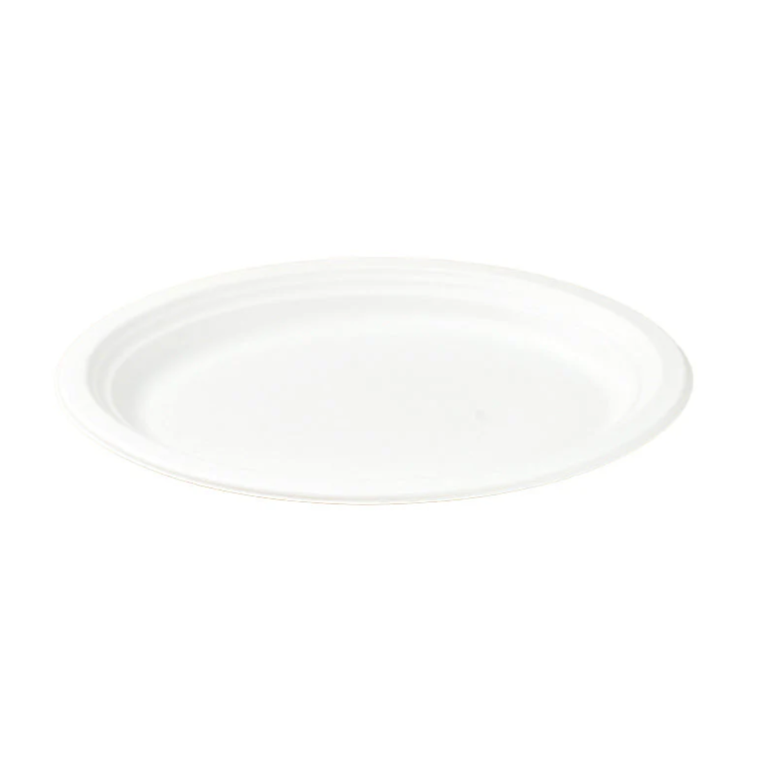 PakMax 12.5" Sugarcane Oval Plate PL-O12 - Whisk Hospitality - PL-O12