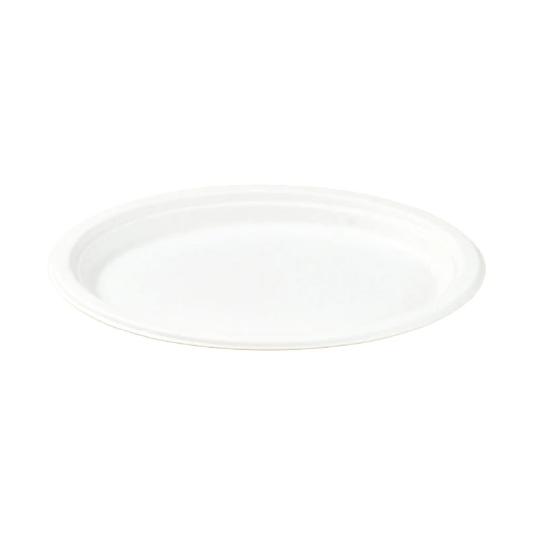 PakMax 10" Sugarcane Oval Plate PL-O10 - Whisk Hospitality - PL-O10