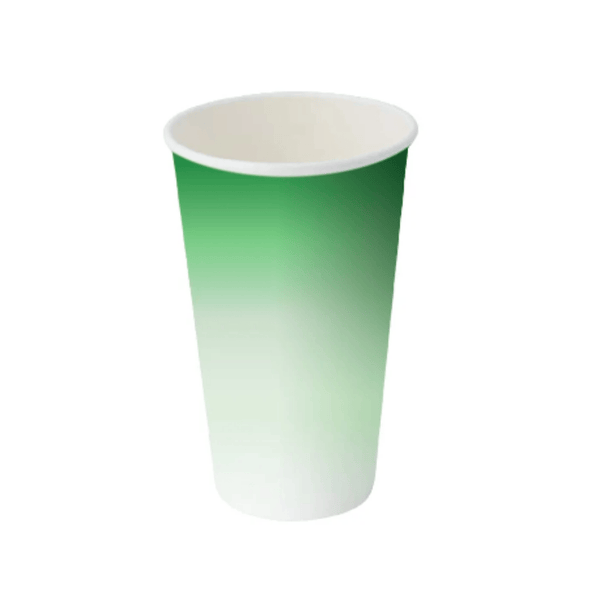 PakMax 16oz Single Layer Cold Paper Cup SLCPC-90-16G - Whisk Hospitality - SLCPC-90-16G