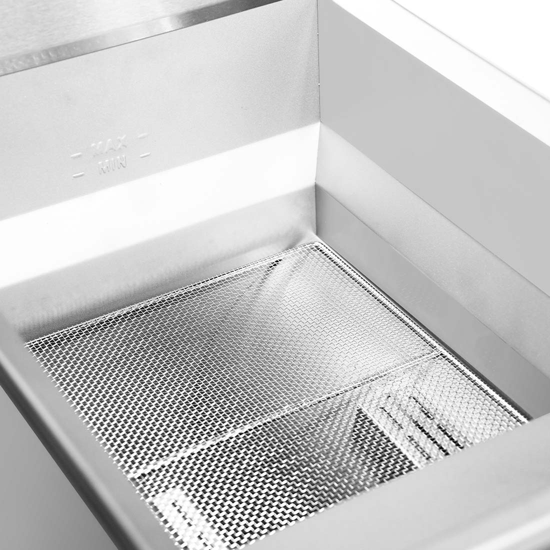 VP122 V Pan Natural Gas Deep Fryer