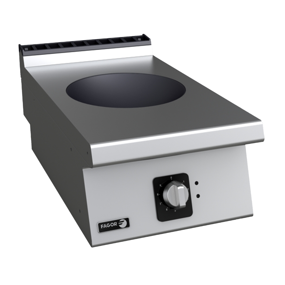 Fagor Kore 700 Series 400mm Induction Wok W-I705 - Whisk Hospitality - W-I705