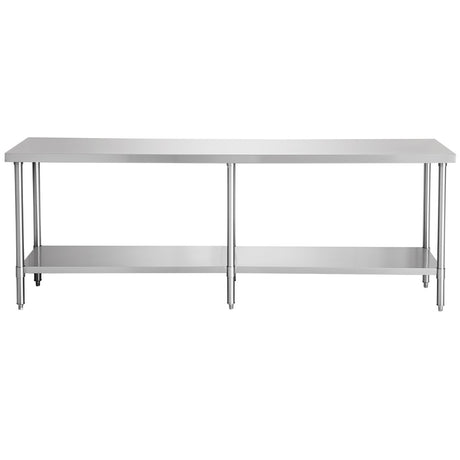 Modular System Stainless Steel Workbench - WB6-2400/A