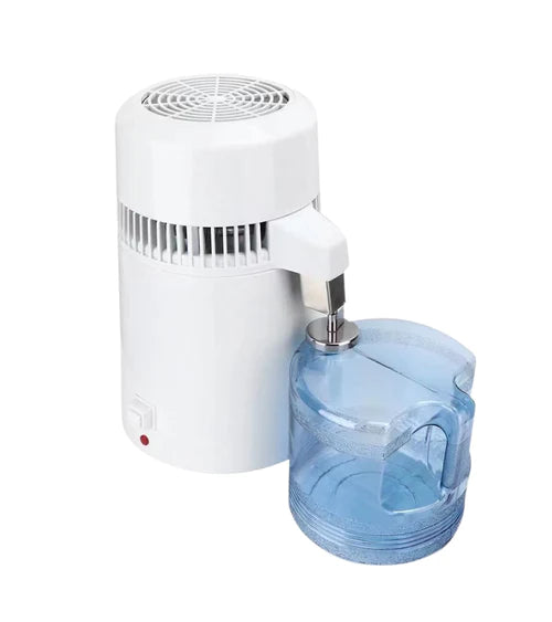 Water Distiller With BPA Free Jug (white) - Whisk Hospitality - AQUA-S-WH
