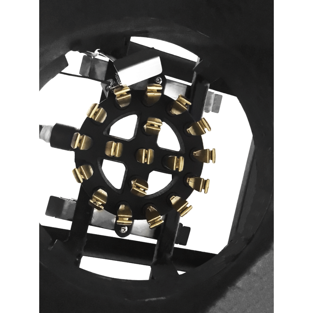 Gasmax Stainless Steel Waterless LPG Gas Single Wok - WW-1L