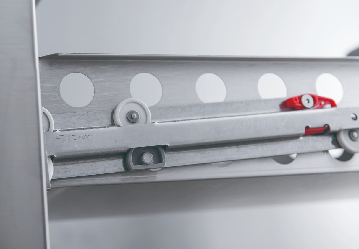 FED-X Six Drawer Compact Workbench Fridge - XGNS1300-6D