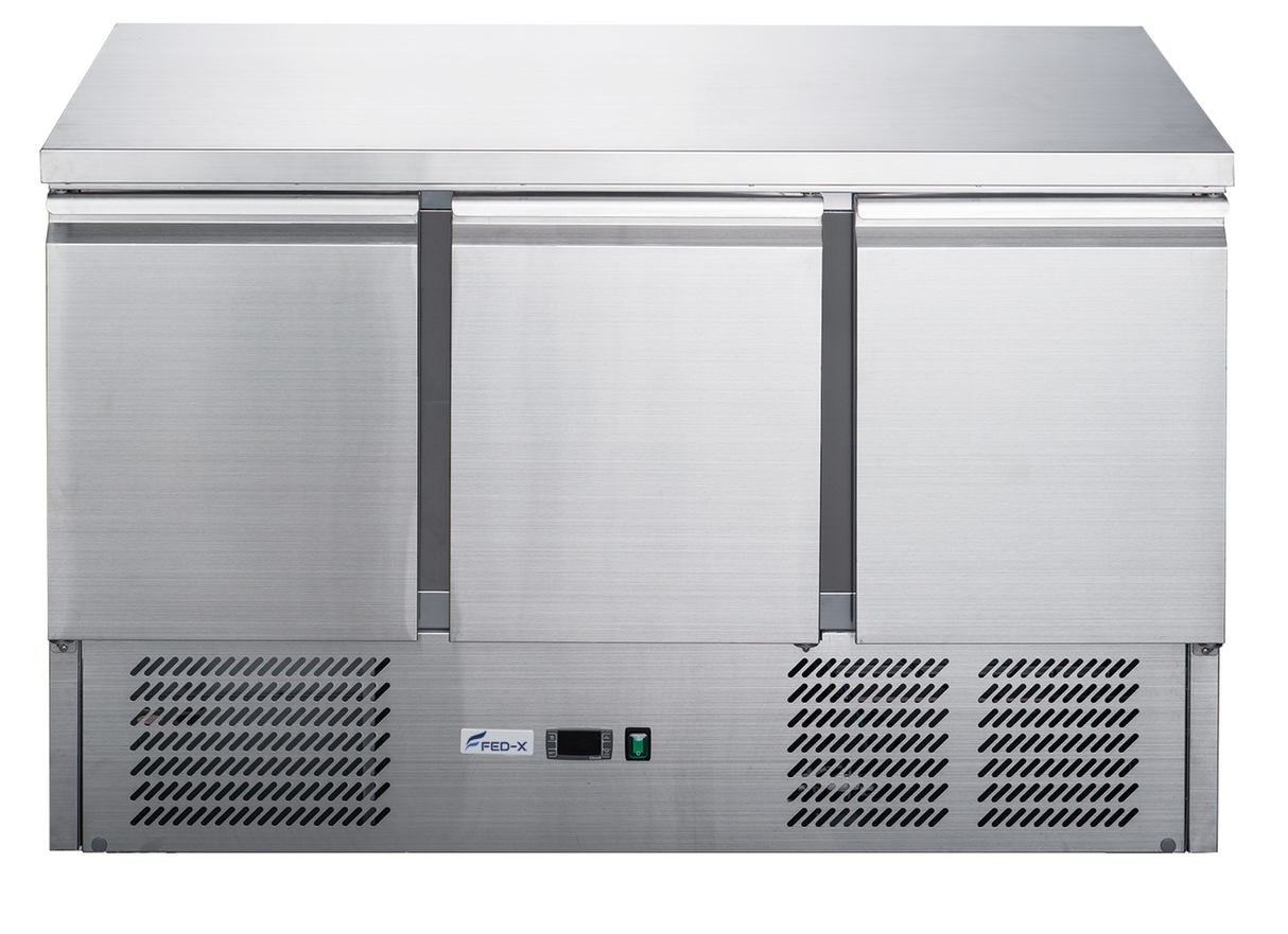 FED-X Compact Workbench Fridge - XGNS1300B