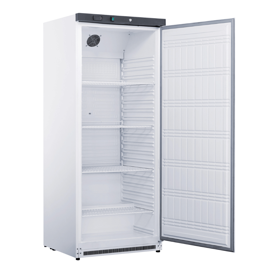 FED-X 570L S/S Single Solid Door Fridge - XR600SS